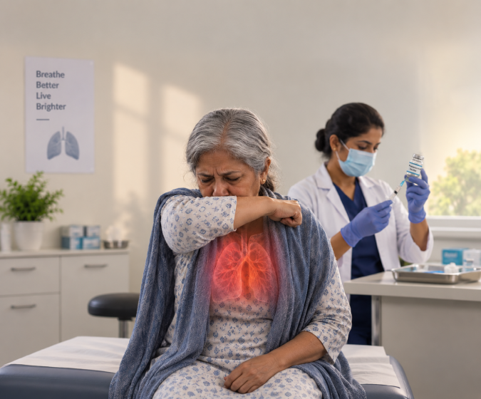 Pneumonia vaccination in India — CME course