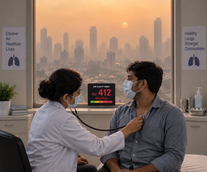 The impact of air pollution in clinical practice — CME course