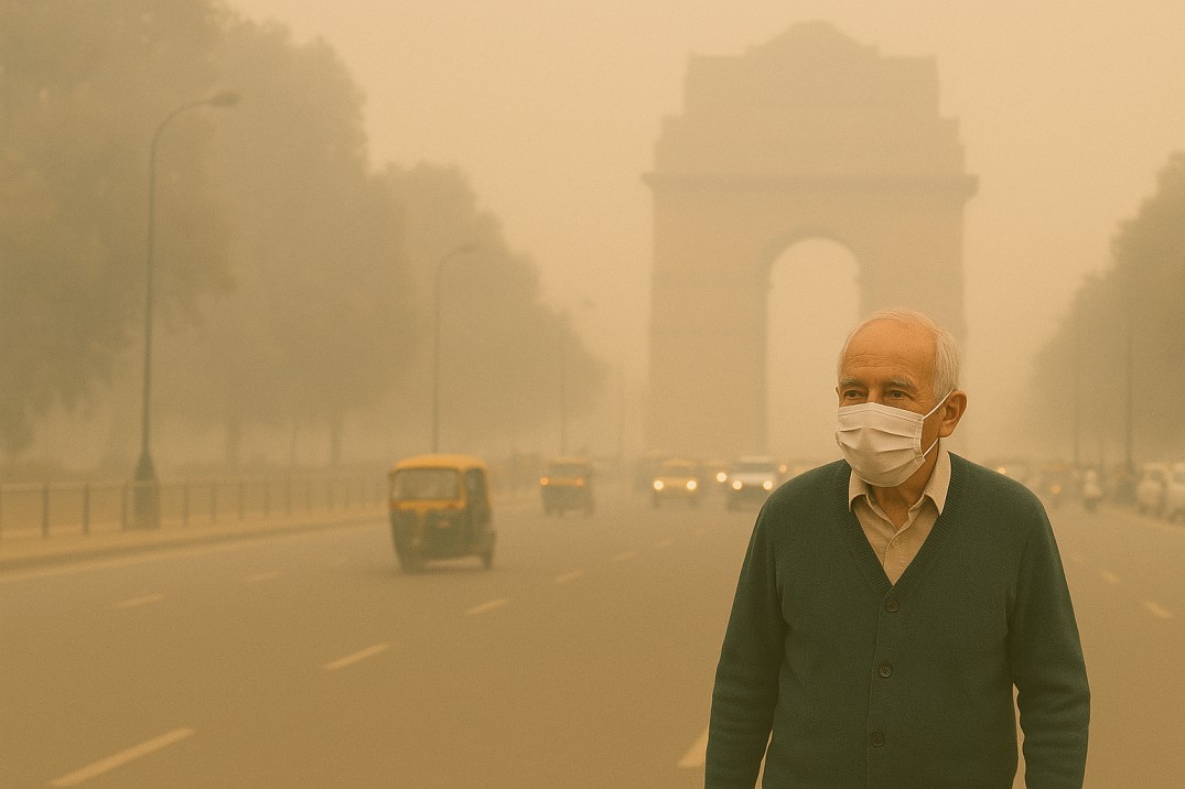 Managing the impact of air pollution in Indian clinical practice