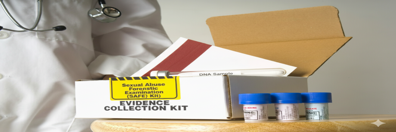 Initial examination after sexual assault