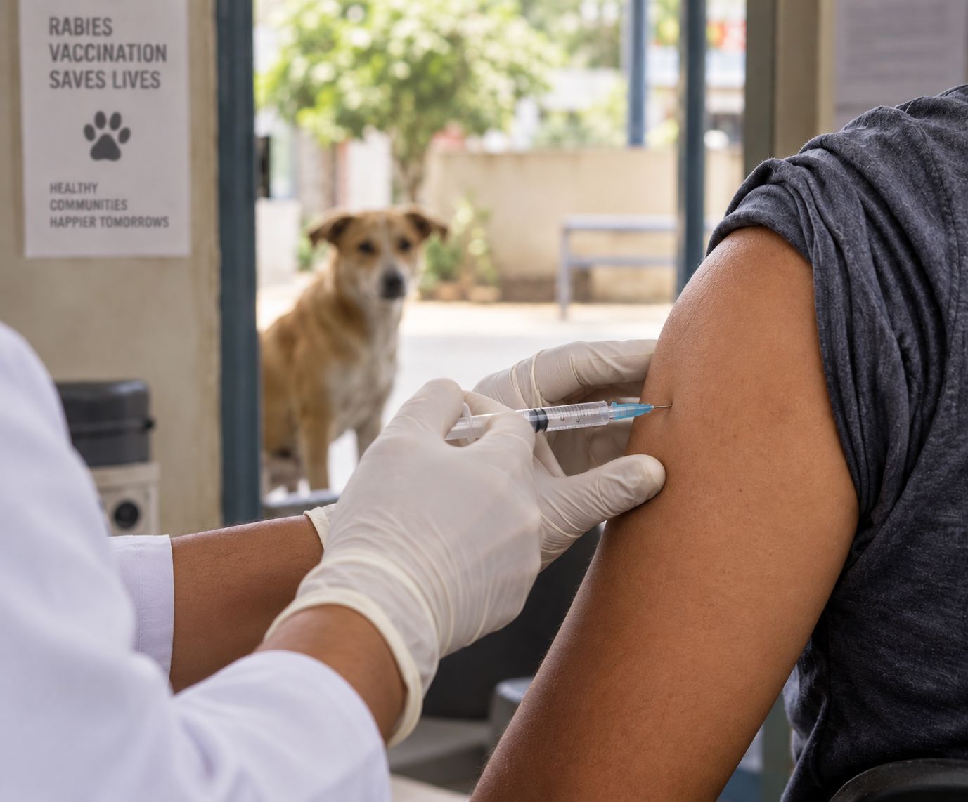 Rabies vaccination in India. — CME course
